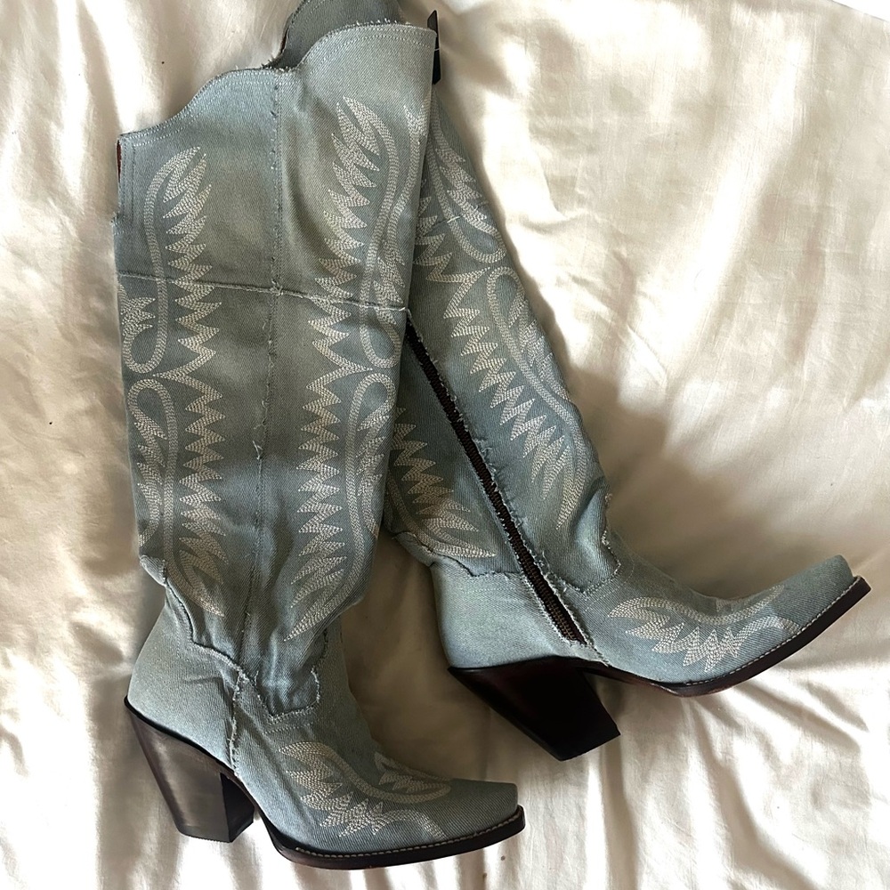 Dan Post Blue Jean Dream Boots